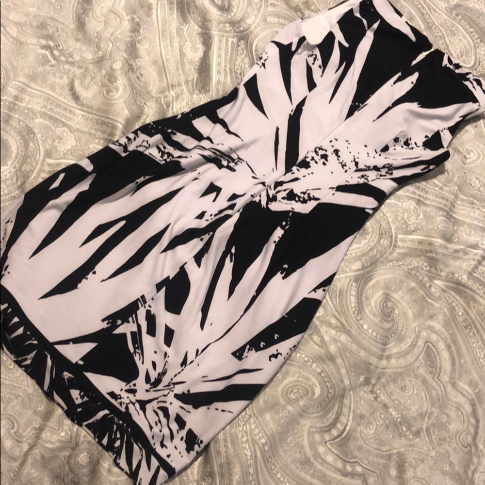 Cache Print Shift Dress - image 4